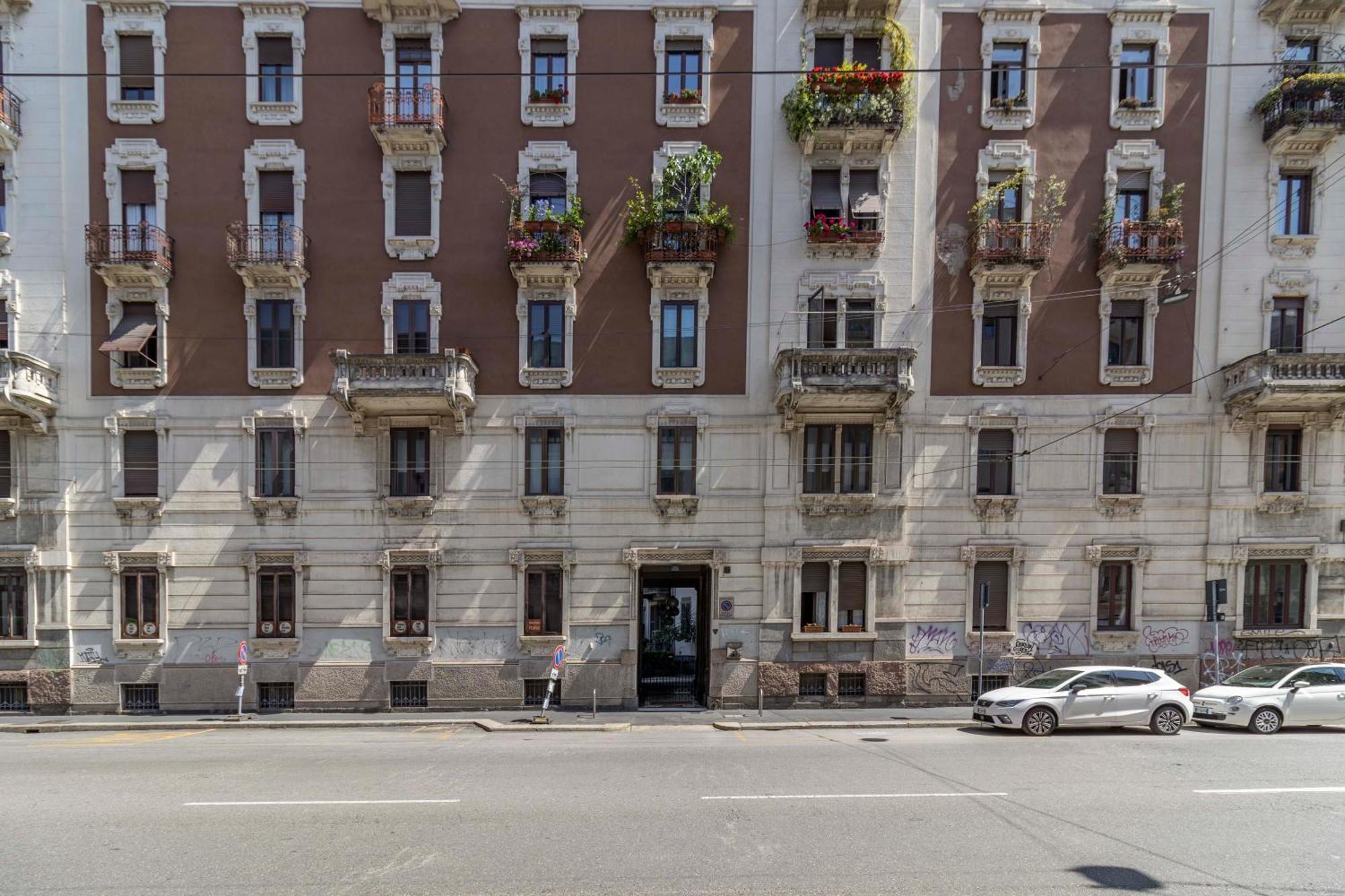 Stradivarius House - Carozzi Apartments Μιλάνο Εξωτερικό φωτογραφία